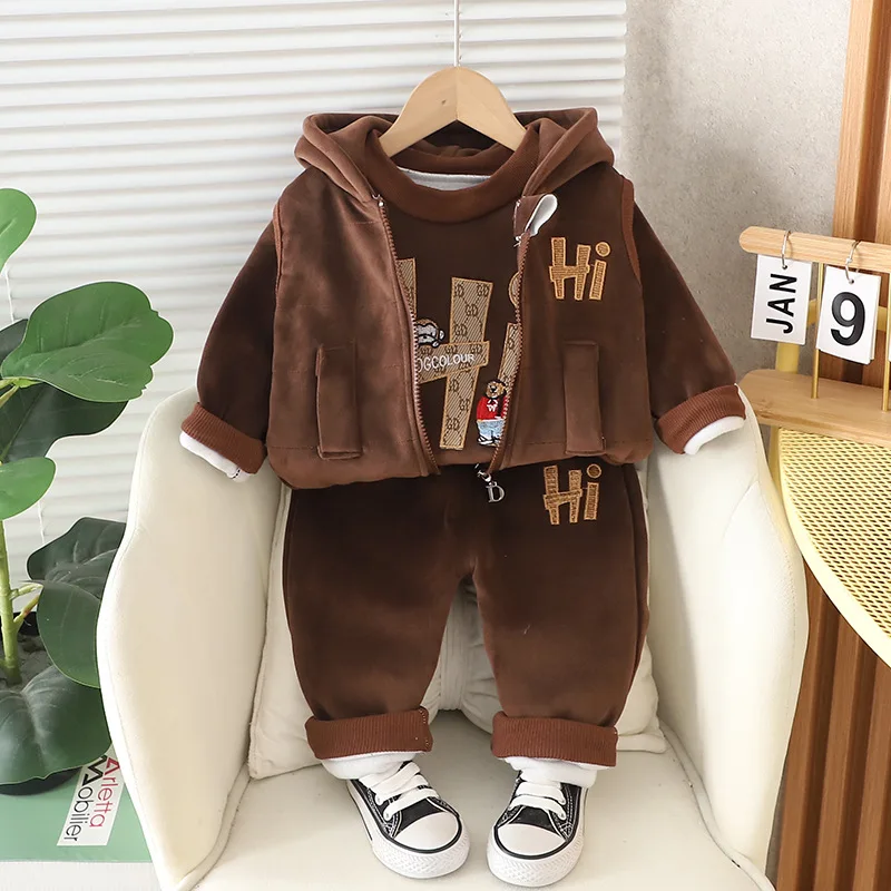 Fleece Year Baby Winter Clothes Winter Baby Boys Clothes Autumn