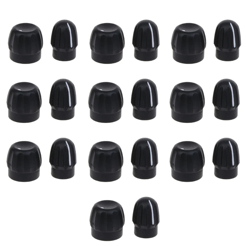 

5 Pair Volume Channel Knob Button-Caps for HT750 HT1250 HT1550 GP360 GP380 EX500 Dropship