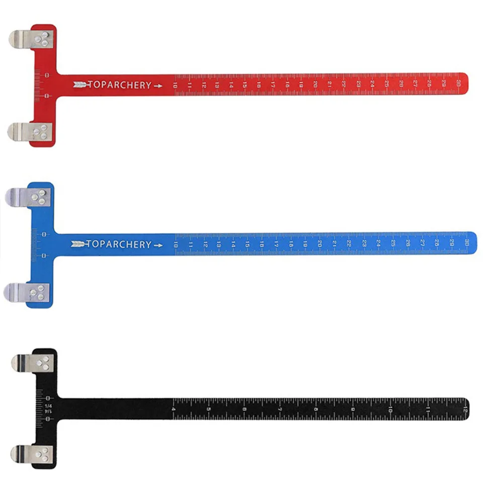 Tiro con l'arco Bow String Nocking Punti Pinze Pinze 6Pcs Corda