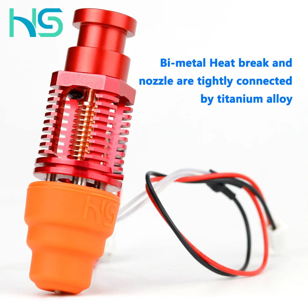 3D Red Lizard K1 V6 Hotend,Hot End en Cuivre Plaqué Assemblé pour Voron 2.4 Prusa I3 BMG V2 3D Red Lizard K1 V6 Hotend,Hot End en Cuivre Plaqué Assemblé pour Voron 2.4 Prusa I3 BMG V2