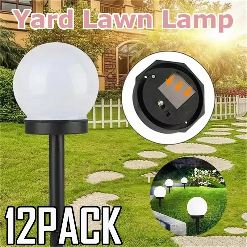 Solar LED Ball Lights 1