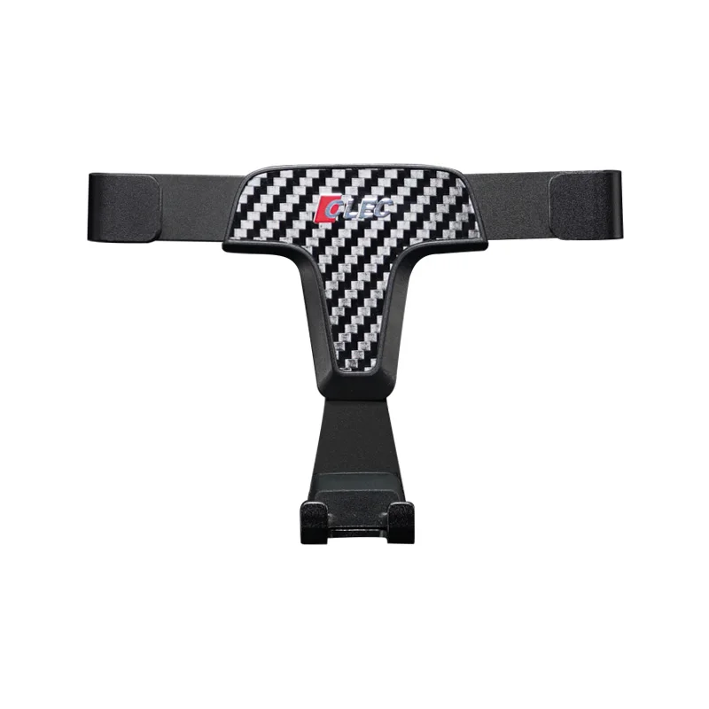 Carbon fiber car phone holder gps holder air vent mount stand phone clip bracket for Mercedes Benz W213 E200 E260 E300 E350