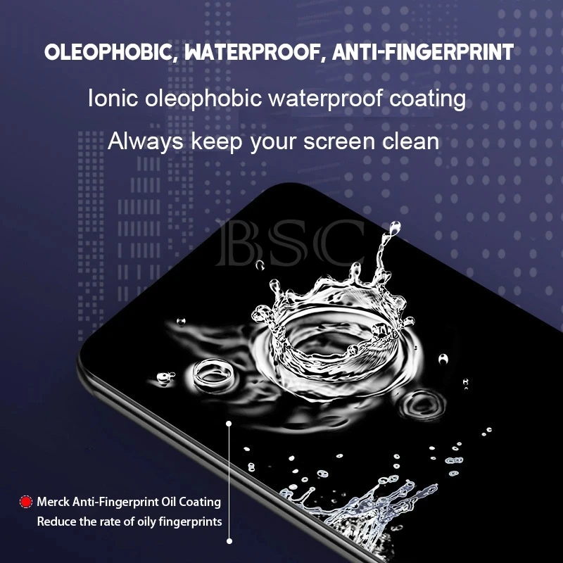 Pellicola Protettiva In Idrogel TPU HD Ultra Clear Per Cellulari TCL, Antigraffio E Auto-riparante