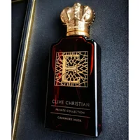 Eau de parfum unisexe 50 ml, parfum oriental floral chypré longue tenue avec des notes chaudes boisées d'ambre et de tabac, parfum élégant et luxueux 3