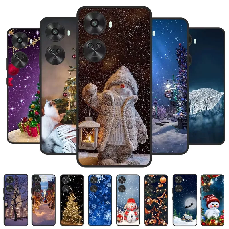 Festive Silicone Soft Case with Bumper - Christmas Edition