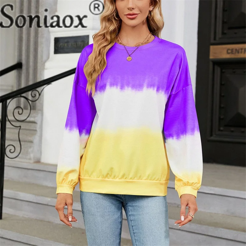 Рисунок 3 - Женский свитшот с длинным рукавом и круглым вырезом