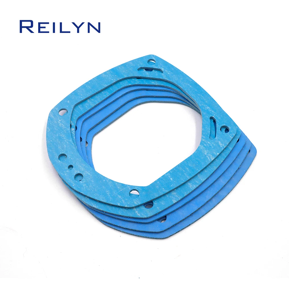 Reilyn 5Pcs Coil Nailer Parts Planar Cylinder Cap Seal for CN55 CN70 CN80 Nail Gun Parts  Aftermarket for Senco Max 5pcs cn55 cn70 cn80 coil nailer planar seal cylinder cap seal for pneumatic nail gun spare parts for max bostitch senco meite