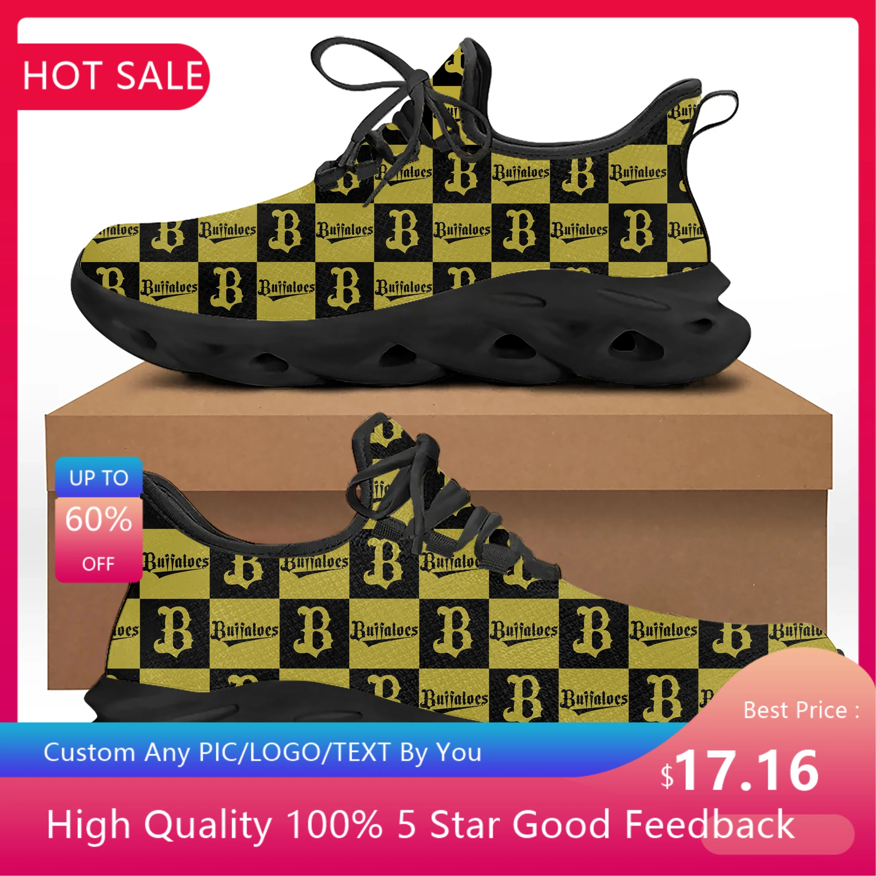 

バファローズ Buffaloes baseball Flats Sneakers Mens Womens Sports Running Shoes High Quality DIY Sneaker customization Shoe