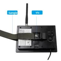Panneau solaire 4W 868 915Mhz, batterie extérieure étanche, application méshtastique Heltec LoRaWAN pour RAK4631 LILYGO ESP32 Arduino bricolage LoRa IoT 3