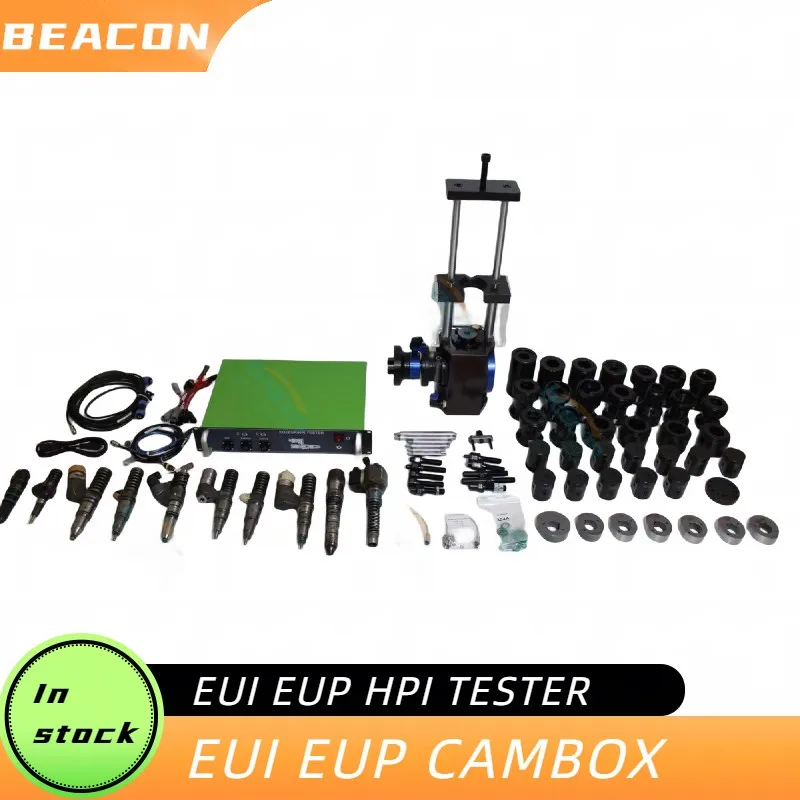 AutoRepairEUIEUPHPIInjectorAndCamBoxTUCWithFullAdapters
