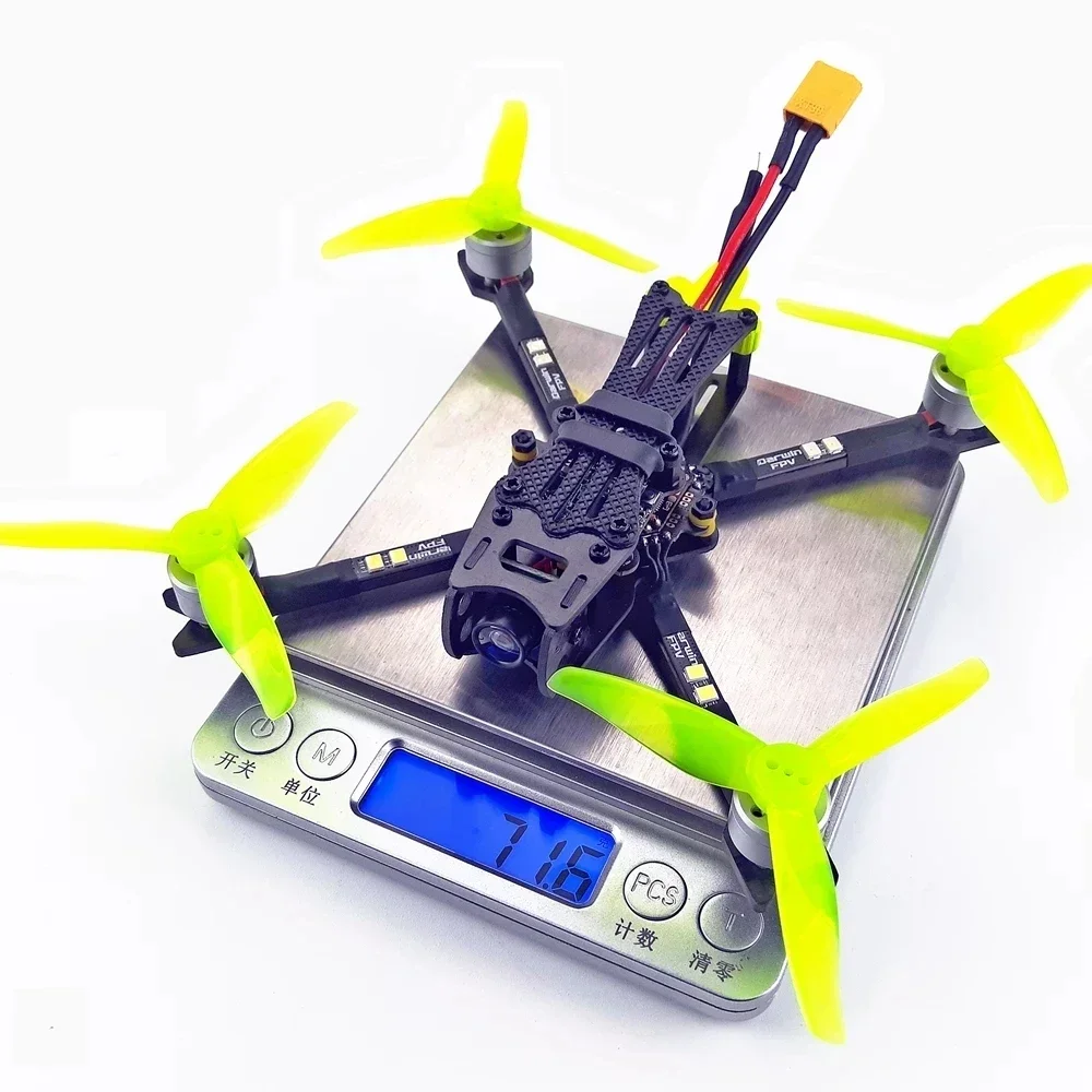 DarwinFPV Baby Ape Pro V3 3 Inch FPV Drone Quadcopters 142mm with Brushless Motor Caddx F4 AIO Flight Controller VTX Propeller thumbnail 6
