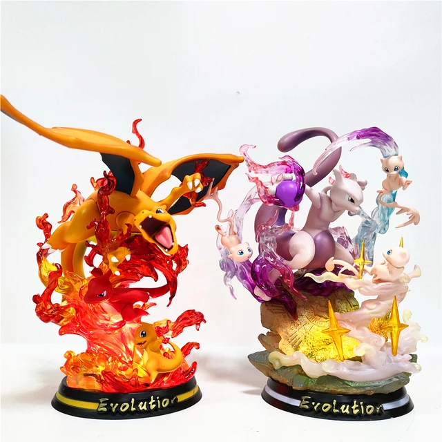 Pokemon Mega Evolução Gengar Charizard Eevee Gyarados Venusaur Blastoise  Slowpoke Figura Anime Ação Modelo De Brinquedo Para Crianças Presente -  Figuras De Ação - AliExpress