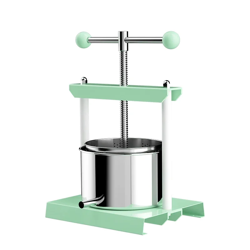 2L Manual stainless steel press grape fruit and vegetable press slag juice separation squeeze water commercial high-end juicer 2