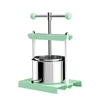 2L Manual stainless steel press grape fruit and vegetable press slag juice separation squeeze water commercial high-end juicer 2