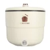Electric Cooking Pot Electric Rice Cooker Anti Scald  Multifunctional Anti Stick Coating Double Layers for Noodles 6