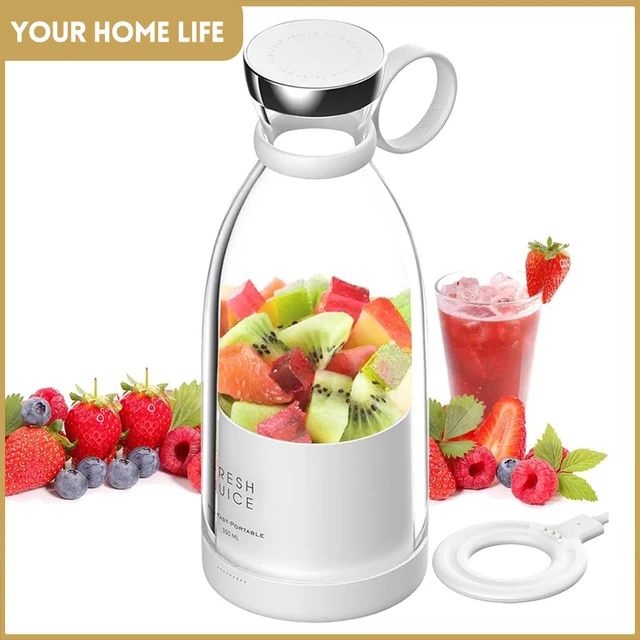 Portable Blender,Smoothie Blender,Mini Blender For Shakes And Smoothies,USB  Rechargeable Home Travel Fruit Juicer Cup - AliExpress