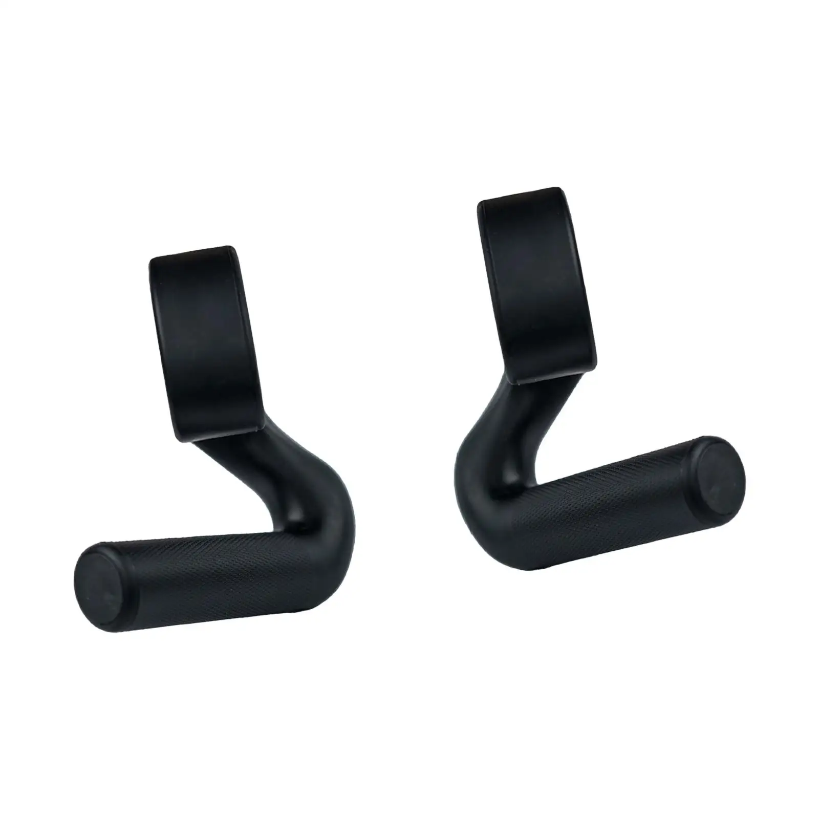 2Pcs Pull up Handles 45 Degree Angled for Workout Dumbbell Row Attachment