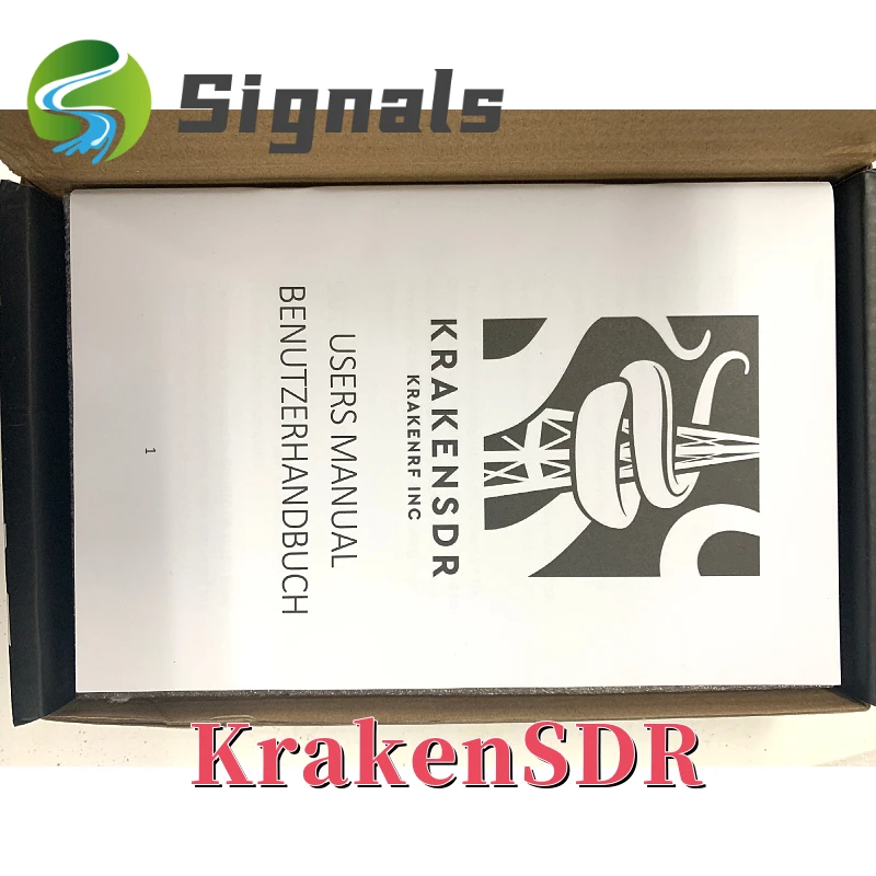 KrakenSDR- ã,  ̴,    5 ä RTL-SDR