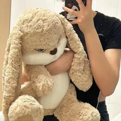 Adorable 35cm Long - Eared Rabbit Plush Toy - Soft Stuffed Animal Doll - 46cm (Rabbit)