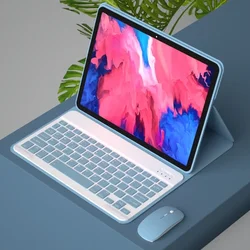 Enhanced Keyboard Case with Stand for Korean (Misty with mouse)