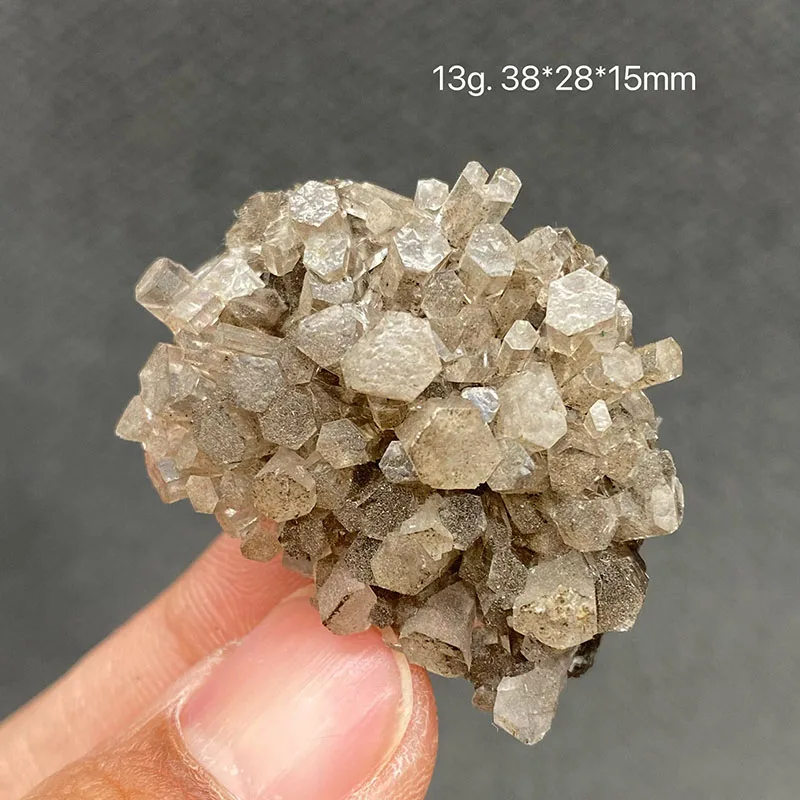 100% natural columnar transparent calcite raw stone mineral specimen healing crystal collection