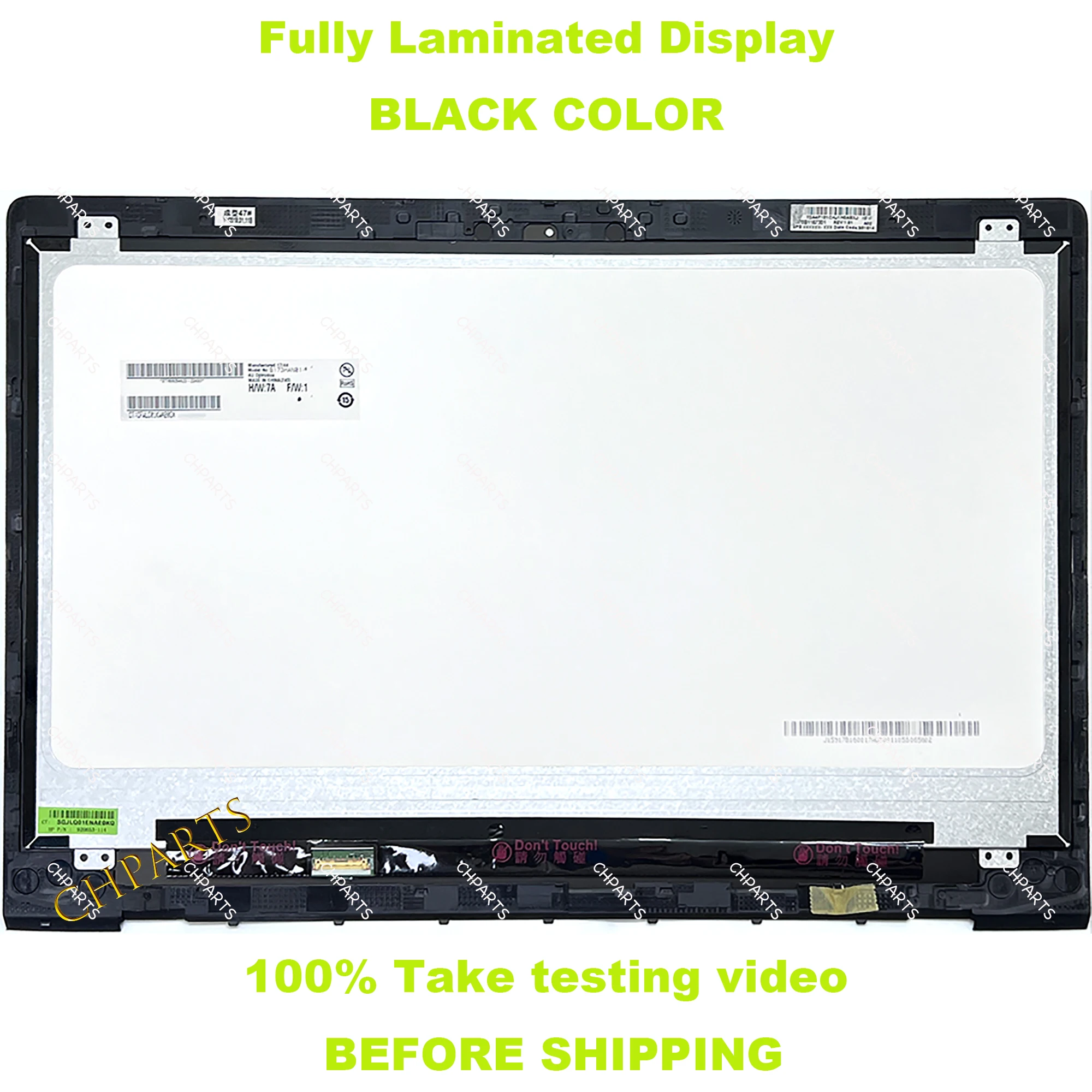Tela lcd, digitalizador touch screen, peça de reposição para hp envy 17-ae,  17m-ae, 17-ae051sa, com led - AliExpress, image size:2000x2000