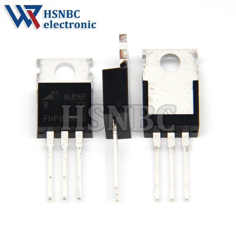 MOSFET, N, 400V, 3.3A, TO-220, Transistors MOSFET Simples, Qté.1 | IRF720PBF