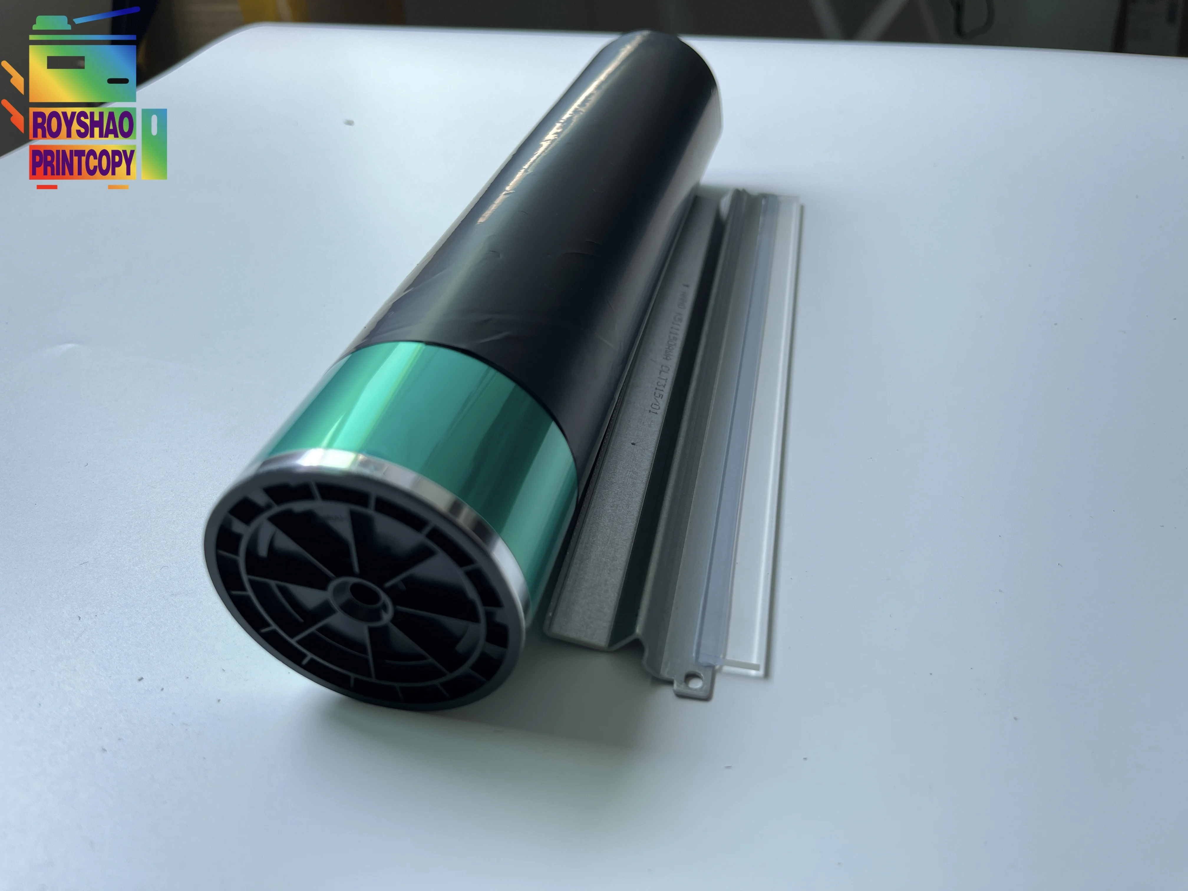 삼성 CLP315 CLP320 CLP-315 CLP-320 CLX-3185 카트리지용 CLT-R407 OPC 드럼 및 클리닝 블레이드 1세트