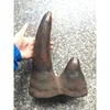 Chinese Natural beef horn sculpture, Statue 2