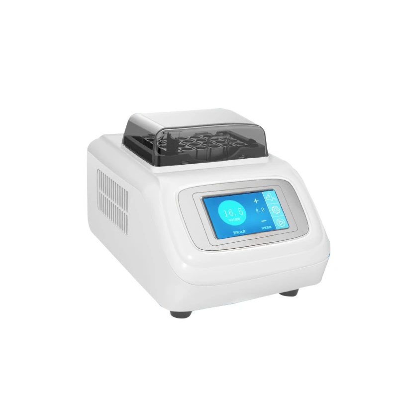 

HICE-4/HX-20S Laboratory Large Screen Intelligent Oscillating Metal Bath Mixer Electronic Ice Box