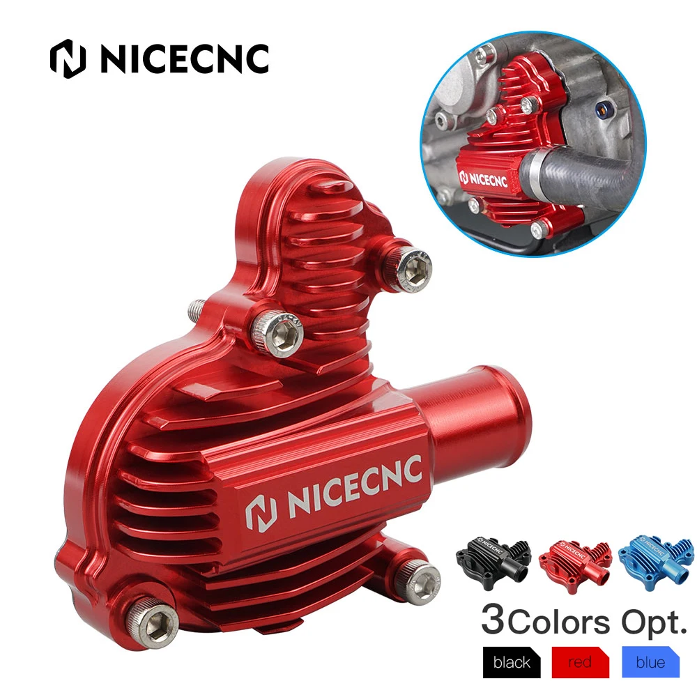NiceCNC ATV Water Pump Cover for Yamaha YFZ450R 20092022 SE 2009 2015