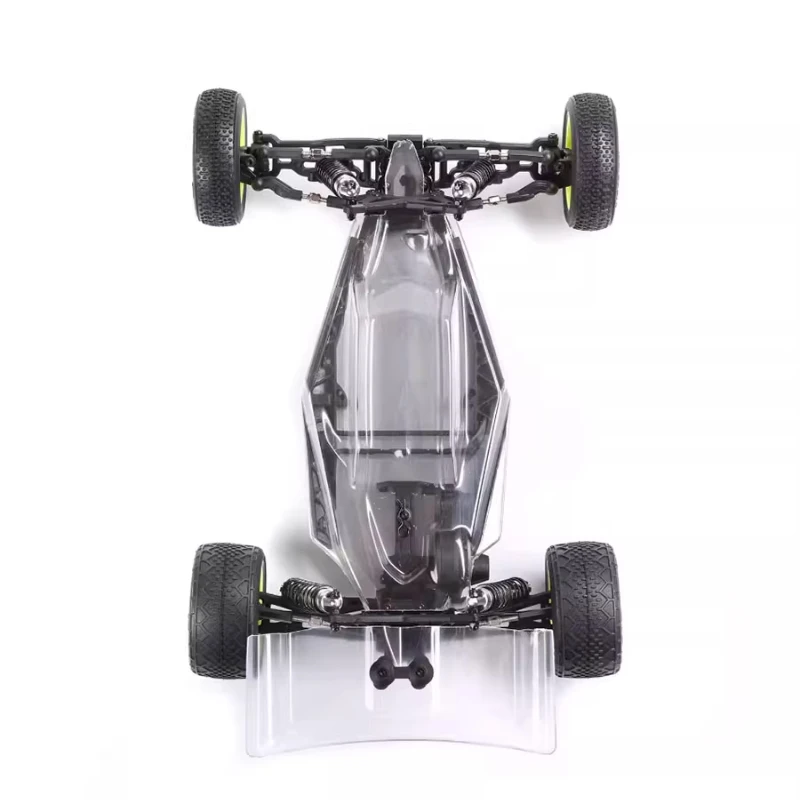 LOSI 1/16 ミニ B プロ RC 電動リアドライブオフロード車透明組み立て