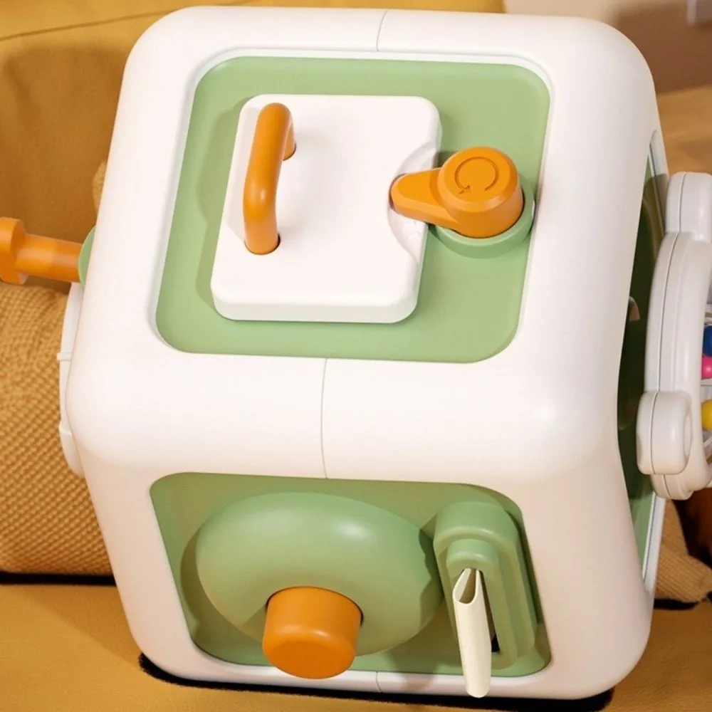 Fine Motor Toy Early Education Activity Cube Drawer Switches Educational Montessori Sensory Toy Plastic