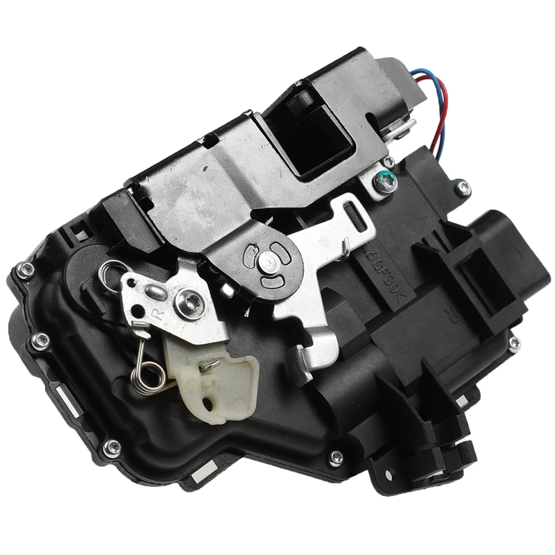 HZTWFC Frente izquierdo actuador de pestillo de cerradura de puerta 9 pines 4F1837015 4F1837015G 4F1837015E 4F1837015F Para AUDI A3 A6 A8 R8 Para SEAT Exeo