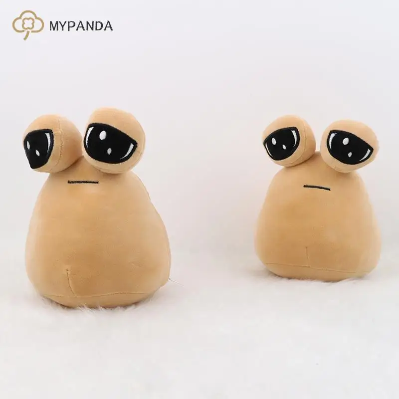 

Hot Game My Pet Alien Pou Plush Toy Furdiburb Emotion Alien Plushie Stuffed Animal Pou Doll 22cm