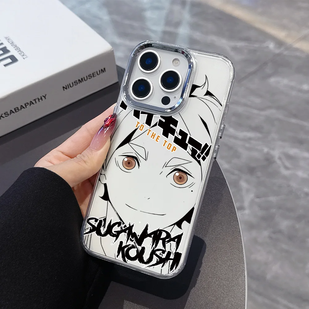 Trendy Haikyuu!! Anime Phone Case – Bold and Stylish Design
