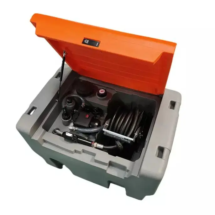 Serbatoio Di Stoccaggio Del Carburante Adblue Da 400 Litri E 50 Litri Serbatoio Di Stoccaggio Del Trasferimento Diesel Con Pompa Di Trasferimento Dell