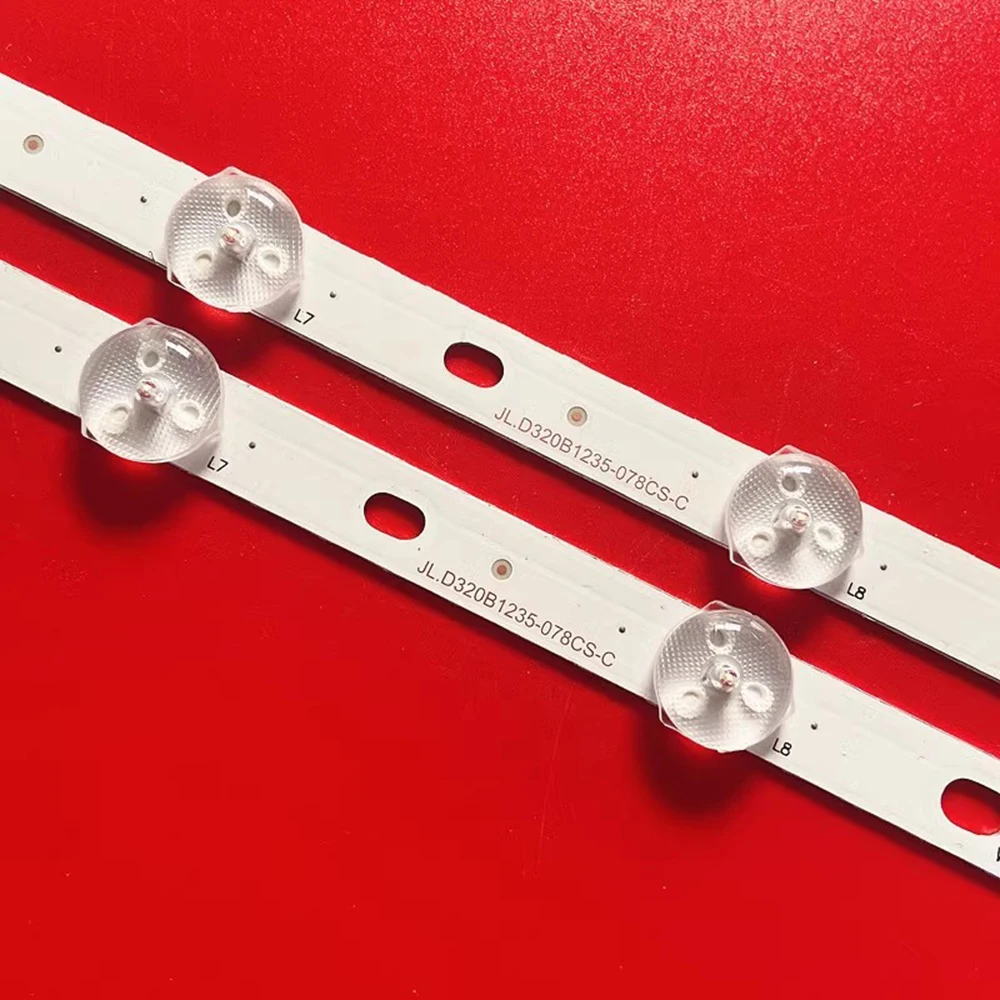 2stk LED STRIP Für VESTEL JL.D320B1235-078CS-C VES315UNDA VES315UNDB VES315WNDS