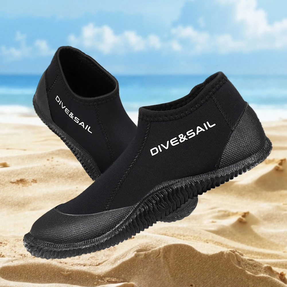 XUKER Neoprene Diving Boots, 5mm 3mm Water Shoes Jamaica