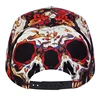New Fashion Printed Skull Adjustable Snapback Cap Unisex Outdoor Sport Baseball Cap Man Hot Sale Hip Hop Baseball Hat 3