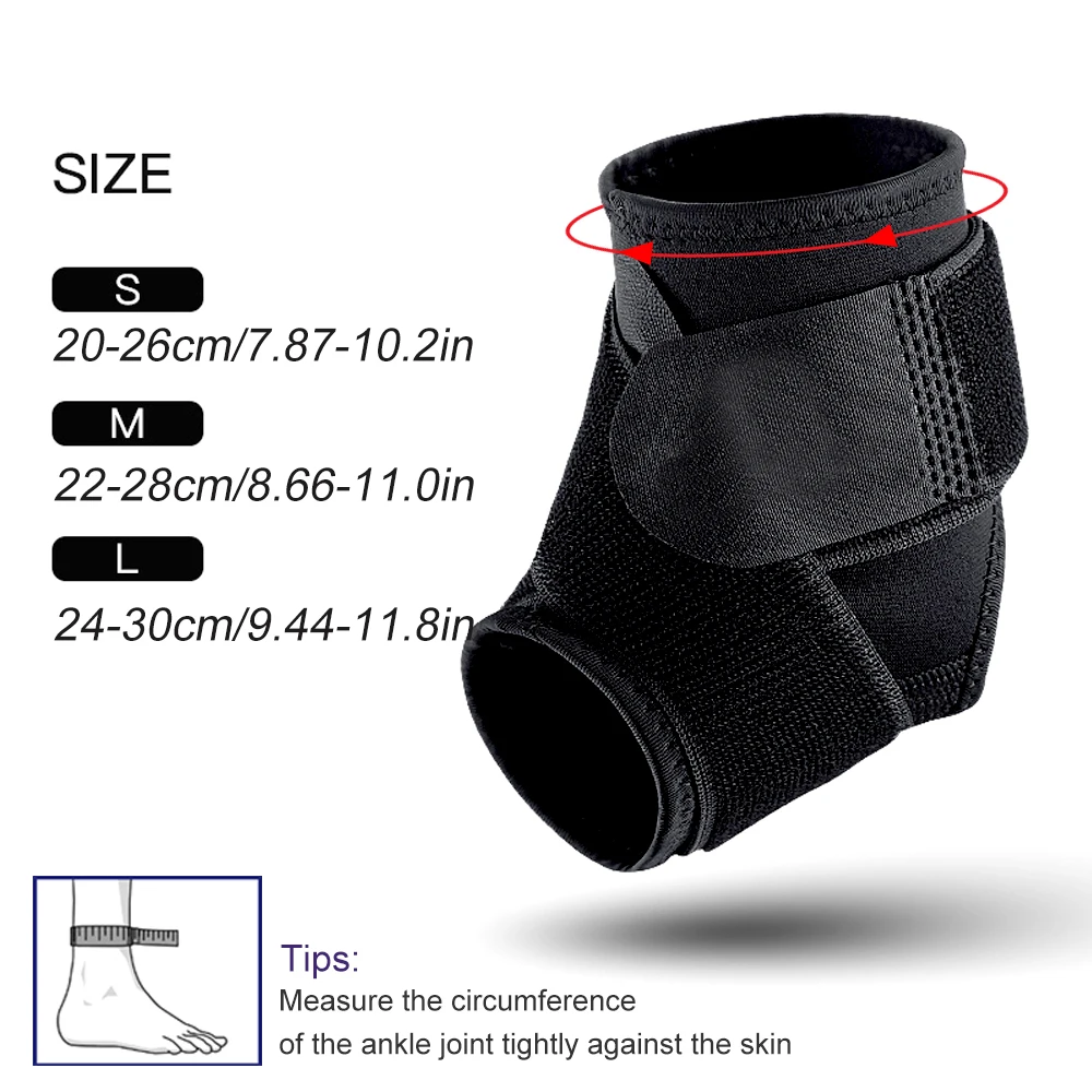 kids ankle brace size S M L