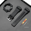 Black silver buckle