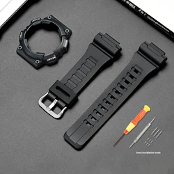 Cinturino per Orologio Sportivo in Gomma Resistente con Scocca Protettiva