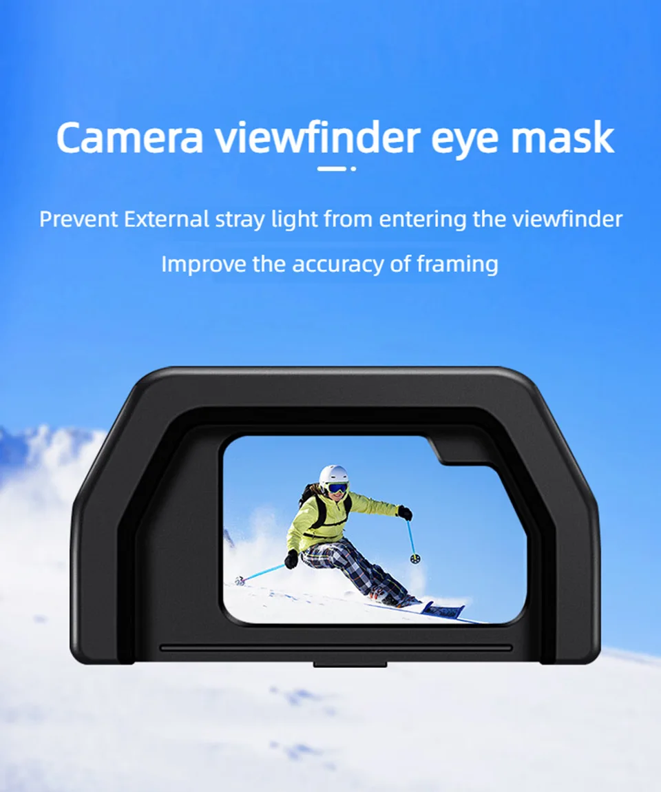 Description Picture 2 of itemEP-15 Eyecup Eyepiece Viewfinder Eye Cup Protector for Olympus E-M5 Mark II EM5 EM5II E-M10 II EM10 EM10II 2 Camera Accessories