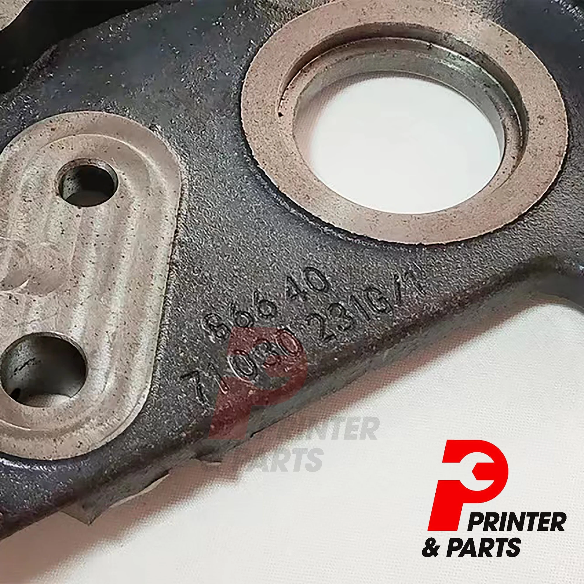 71.030.231 Heidelberg SM102 Offset Printing Bearing Plate Water Pan Roller Drive