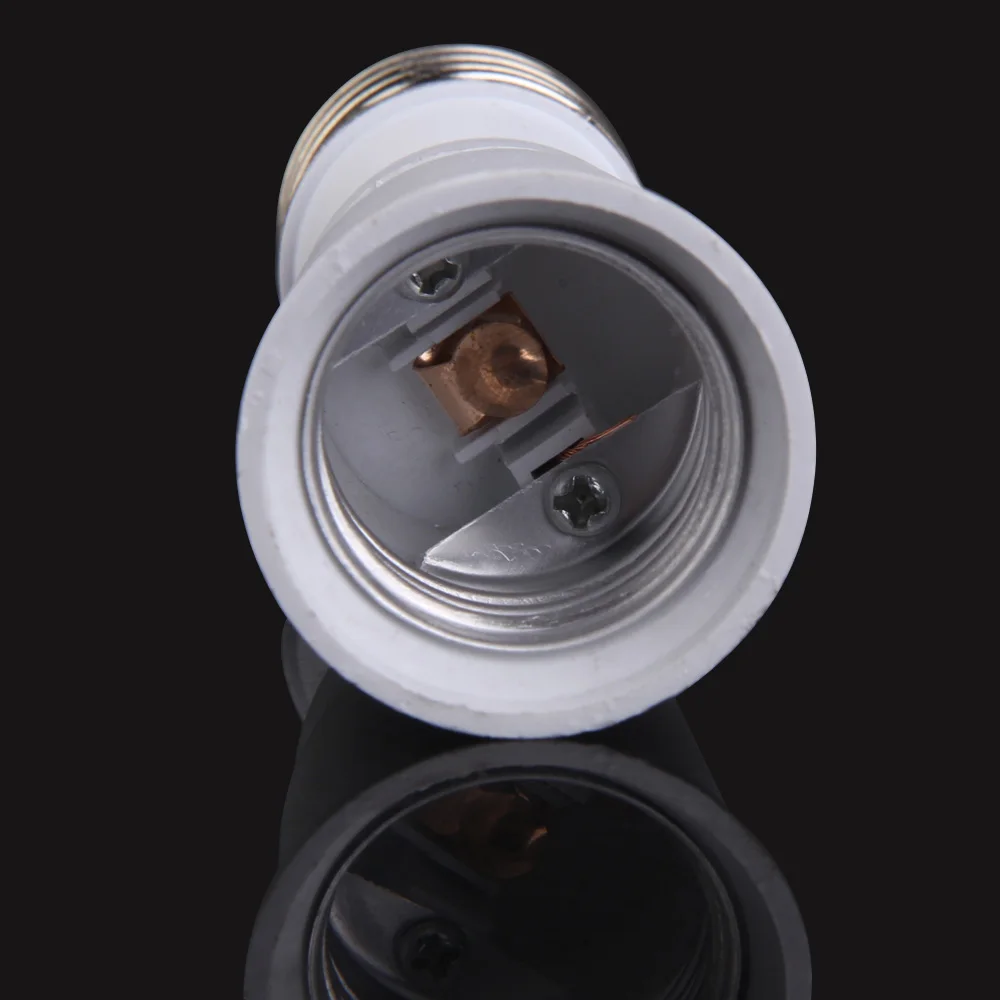 Heat Resistant E27 Socket Extender Adapter for Indoor Lighting