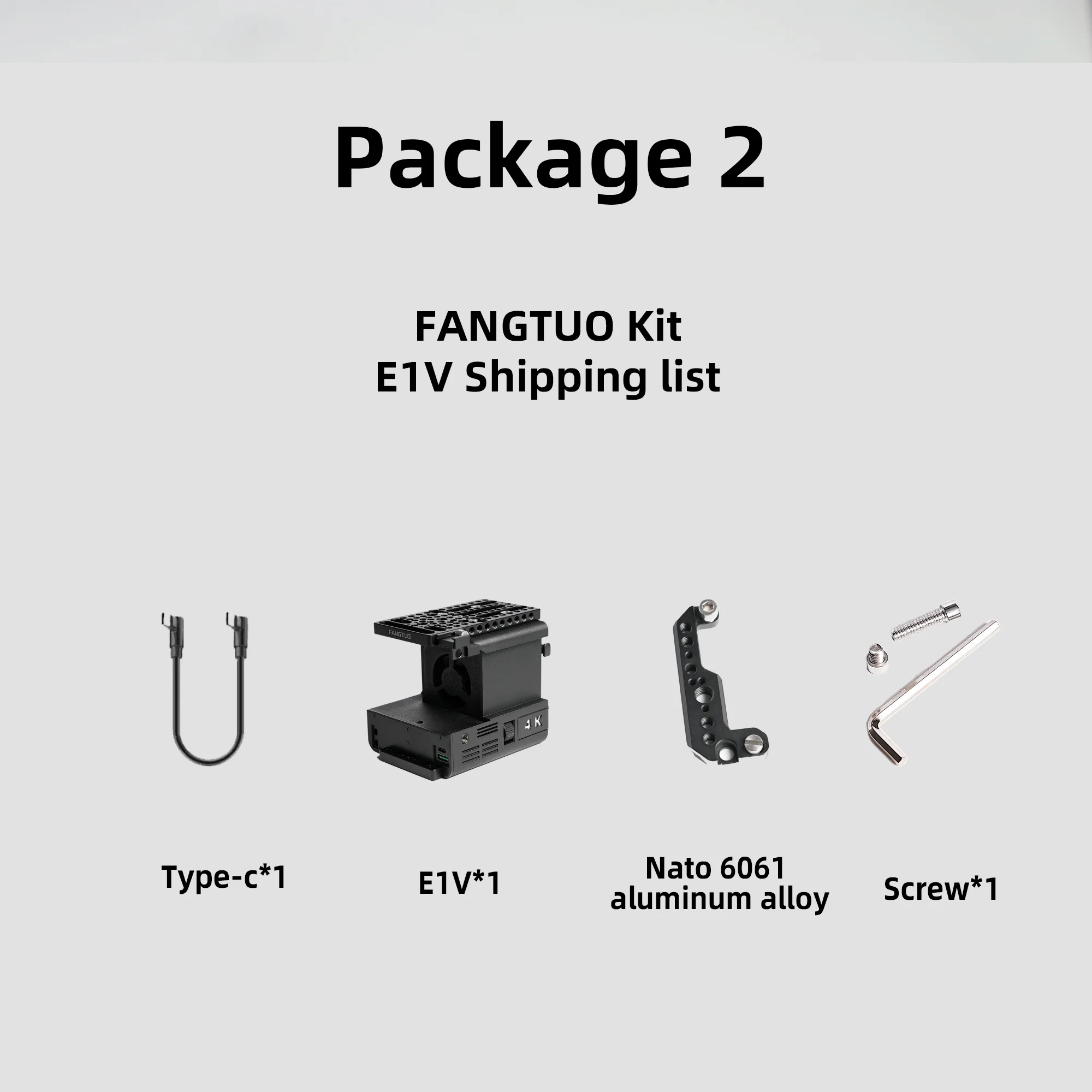 Sony ZV-E1 Camera Cage Cooler, Cinema Camera Kit & V-Mount Battery Expansion e1