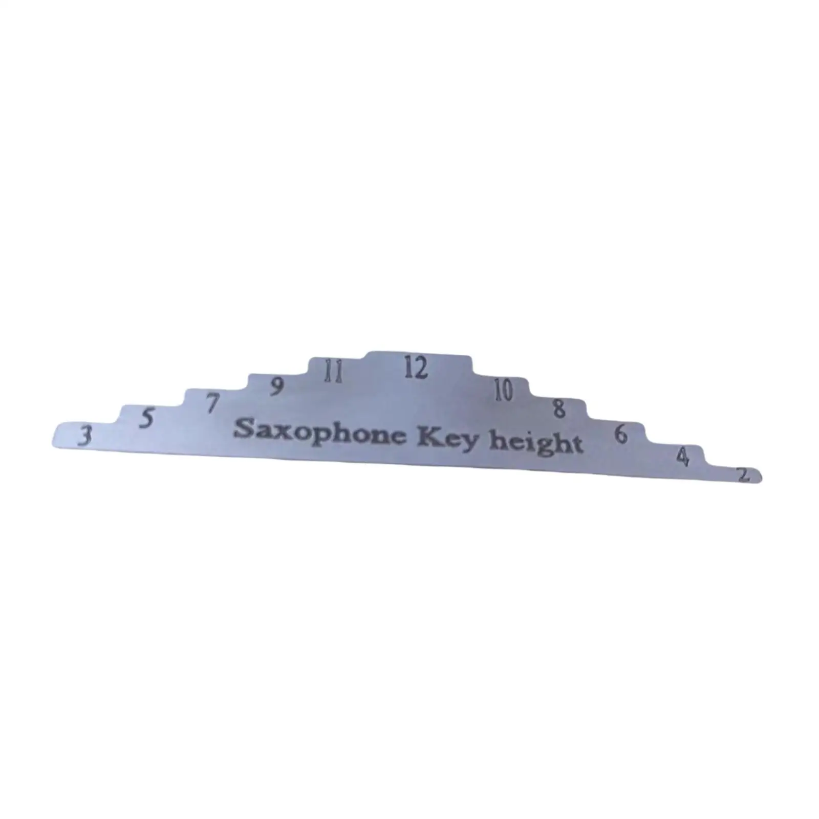 Saxophone Accessories Flute Maintenance Tools Saxophone Flute Clarinet Opening Height Gauge Repair Tool Kit Wind Instrument Maintenance Parts