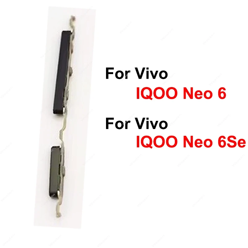 

For Vivo IQOO Neo 6 Neo 6Se Power Volume Buttons Side Power Volume Side On OFF Power Volume Keys Flex Cable Replacement