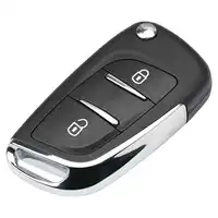 คีย์ที่ดีที่สุด 2/3 ปุ่ม CE0523 ดัดแปลงคีย์สําหรับ Citroen C2 C4 C5 Berlingo Xsara Picasso สําหรับ Peugeot 306 407 807 Partner VA2/HU83 4